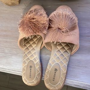 Blush Birdies Size 7.5